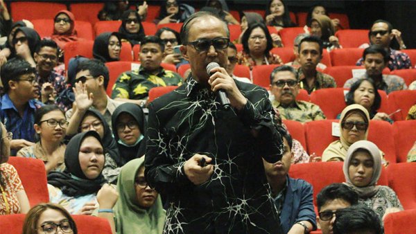 FK UPH and Kemenristekdikti Held 3D Lecture Exploring the Greatness of the Human Brain and Threatening Diseases