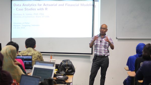 UPH – READI Project Equips Indonesia’s Actuarial Professors with ‘Predictive Analytics’ Short Course