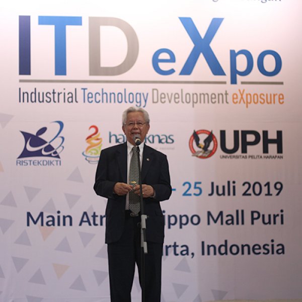 Kemenristekdikti in Collaboration with UPH Organize ITD Expo 2019