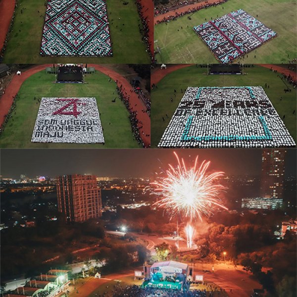 Human Configuration UPH Festival 2019 Libatkan Ribuan Mahasiswa dalam Kebinekaan Nusantara