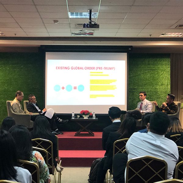 IRX UPH 2019 Seminar: Asia’s Opportunities in the International Arena and Future of the Indo-Pacific