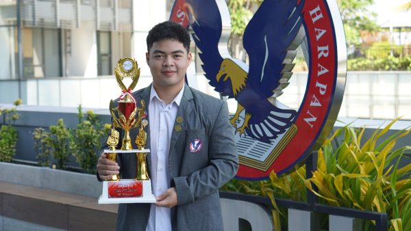 Management Student from UPH Surabaya Campus Wins 2nd Place in Teens Star GPdI East Java