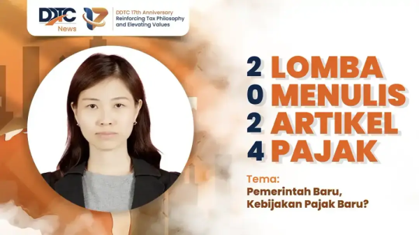 Mahasiswi Hukum UPH Surabaya, Ika Fransisca, Raih Juara 1 Lomba Menulis Artikel Pajak DDTCNews 2024