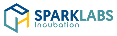 Spark Labs Incubator logo spark labs logo, incubator program provided by universitas pelita harapan as one of the benefits for students