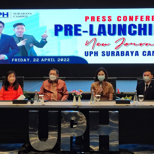 Kolaborasi dengan Samator Awali Perjalanan Baru UPH Kampus Surabaya